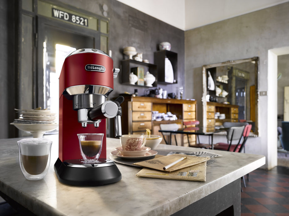 EAN 8004399331204 - De’Longhi Dedica Style EC 685.R Semi-automática Máquina espresso 1,1 L imagen 6