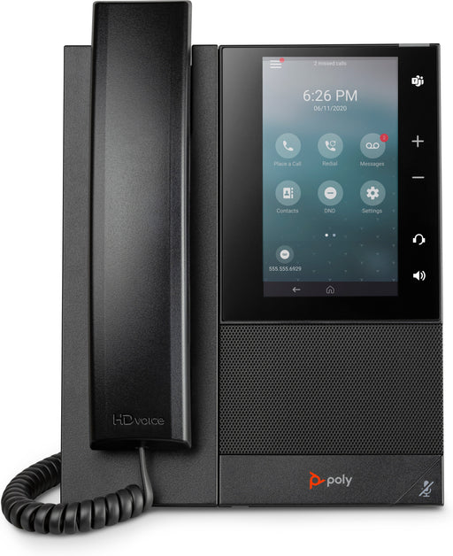 EAN 0197497342772 - Poly CCX 505 Business Media Phone with Open SIP and PoE-enabled teléfono IP Negro 24 líneas LCD Wifi imagen 1