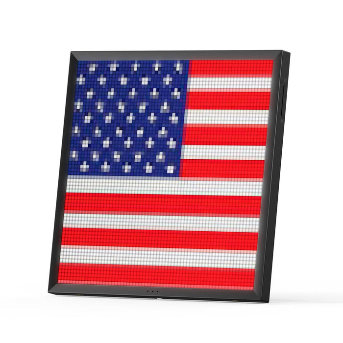 EAN 6958444603780 - Divoom Pixoo64 marco fotográfico digital Negro Wifi imagen 13