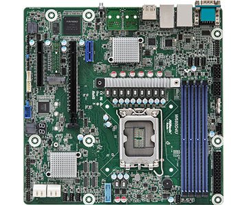 EAN 4710483940125 - Asrock W680D4U placa base Intel W680 LGA 1700 micro ATX imagen 1