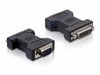 EAN 4043619650170 - DeLOCK 65017 cambiador de género para cable DVI-I VGA 15-pin M Negro imagen 1