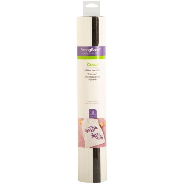 EAN 93573197420 - Cricut Glitter Iron-On Sampler Lámina de vinilo de transferencia térmica Vinilo de termotransferencia liso  imagen 1
