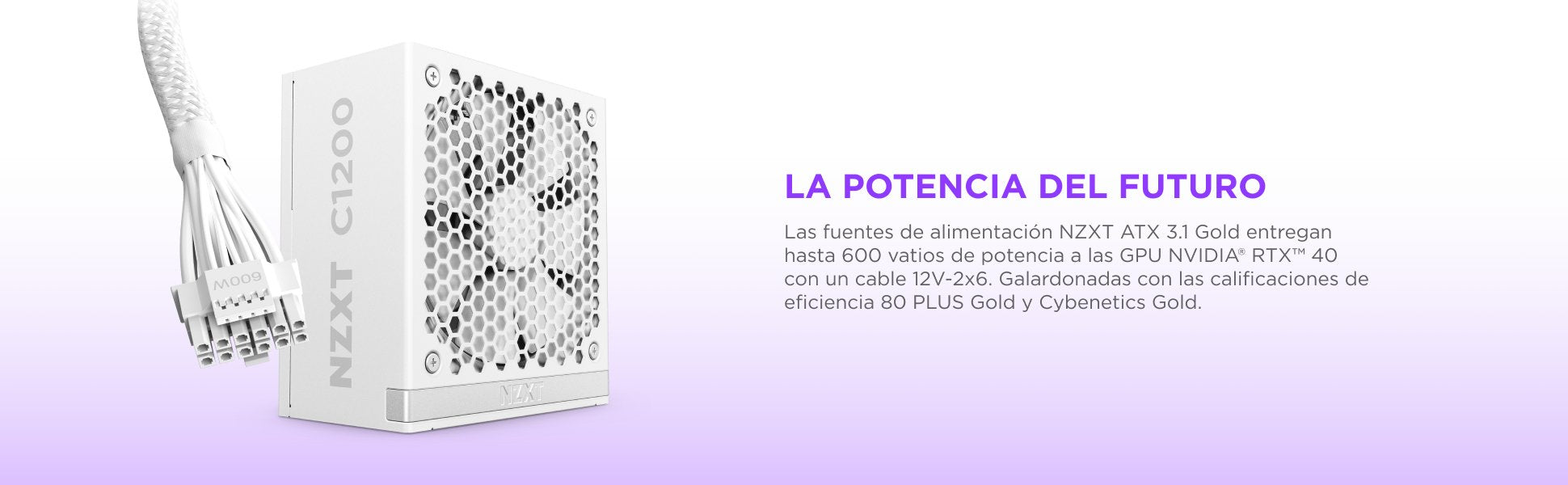 EAN 5056547206417 - NZXT C850 Gold ATX 3.1 unidad de fuente de alimentación 850 W 24-pin ATX Blanco imagen 12