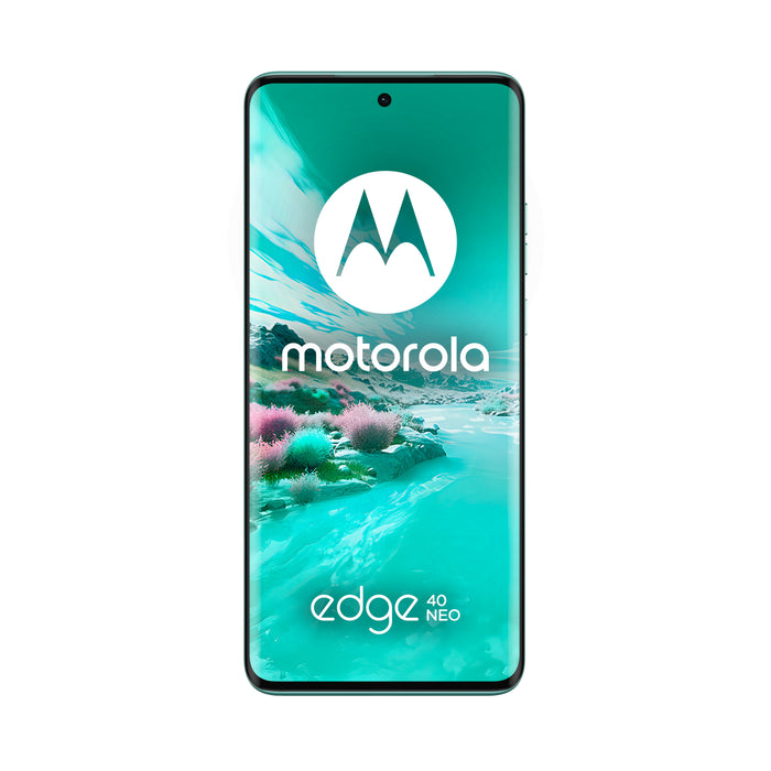EAN 840023248542 - Motorola edge 40 Neo 16,6 cm (6.55") SIM doble Android 13 5G USB Tipo C 12 GB 256 GB 5000 mAh Verde imagen 8