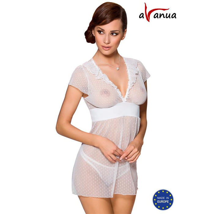 Effi Chemise Blanco Talla (Interno):S/M