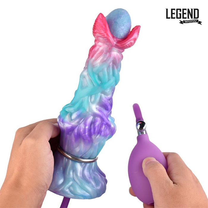 Eggryphon Dildo Ovipositor Silicona Líquida 20 Cm