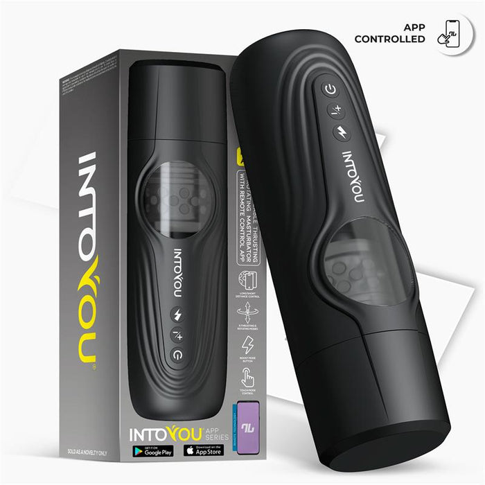 Egor Masturbador Masculino Con Rotación Y Thrusting Con App