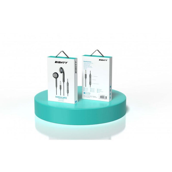 Eightt Auriculares Con Micrófono Apb Y Control De Volumen