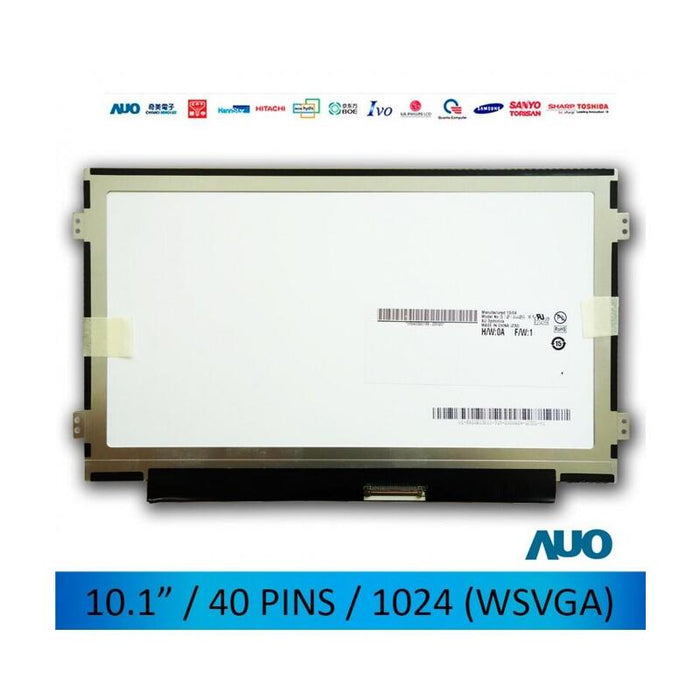 Eightt Pantalla Para Portatil 10.1\1 Slim Led Brillo