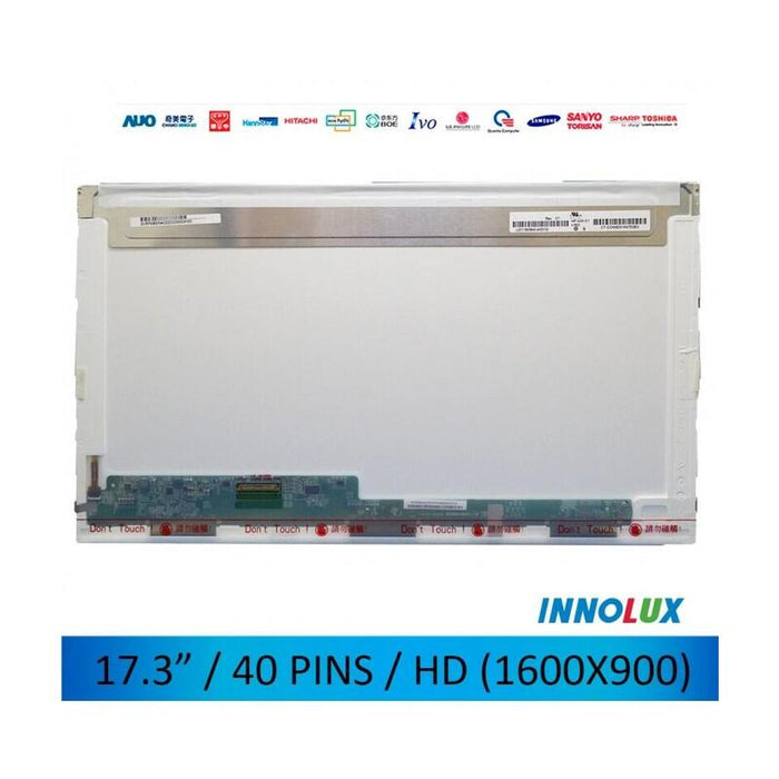 Eightt Pantalla Para Portatil 17.3\1 Led Brillo 40 Pins (N173fge-L23)