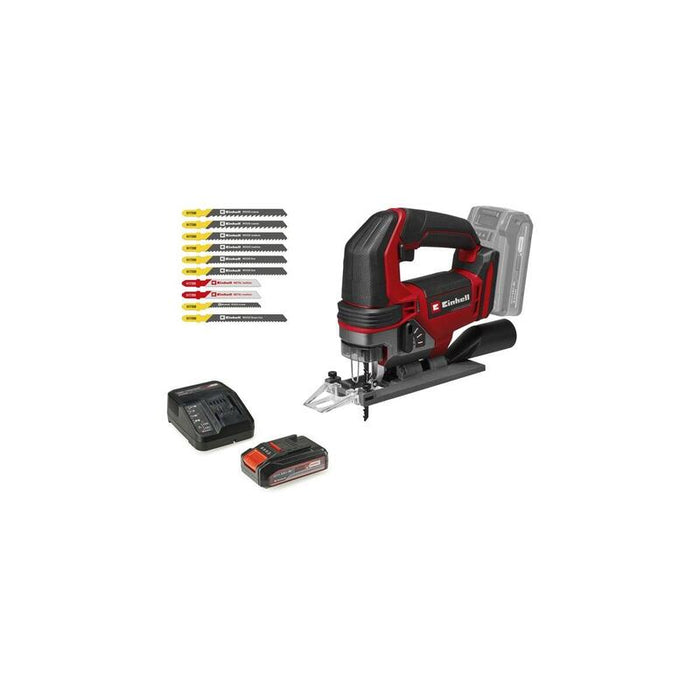 Einhell Te-Js 18/100 Li, 4326646, Sierra De Calar Rojo/Negro