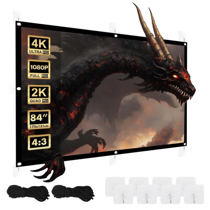 Ekran Projekcyjny 84 Cale 175x131cm, Mc-166