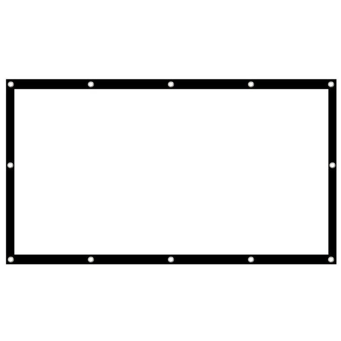 Ekran Projekcyjny 84 Cale Mc-980 186x100cm Obramowanie 25mm