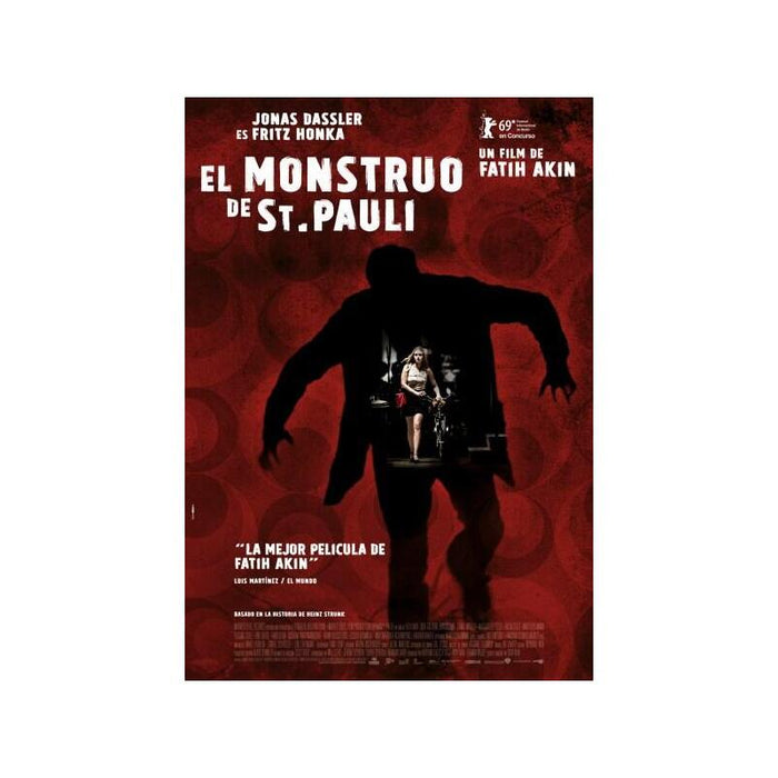 El Monstruo De St. Pauli - Dvd