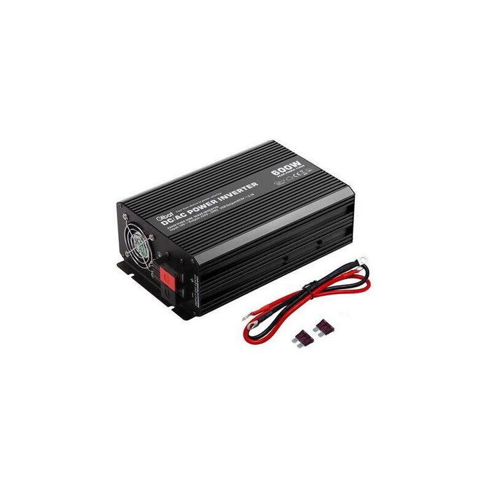 Elbat Convertidor De Corriente Onda Pura 600w - Negro