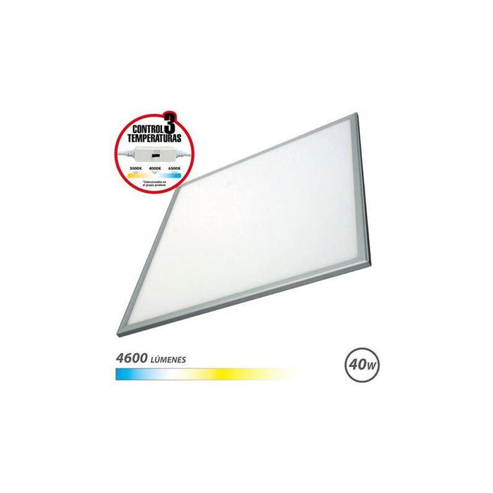 Elbat Panel Led 60x60 40w - 4600lm - Selector 3 Temperaturas - Blanco