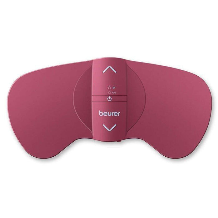 Electroestimulador Menstrual Beurer Em-50 Alivia Dolor Menstrual Tecnología Tens/Calor 1 Programa 15 Niveles Intensidad Batería 320mah