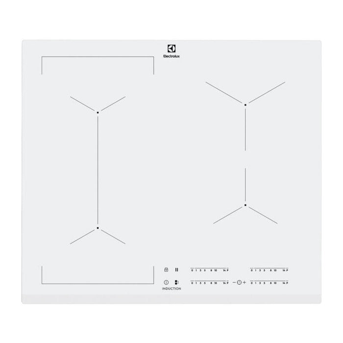 Electrolux Eiv63440bw Placa De Inducción De Zona Empotrada Blanca 4 Zona (S)