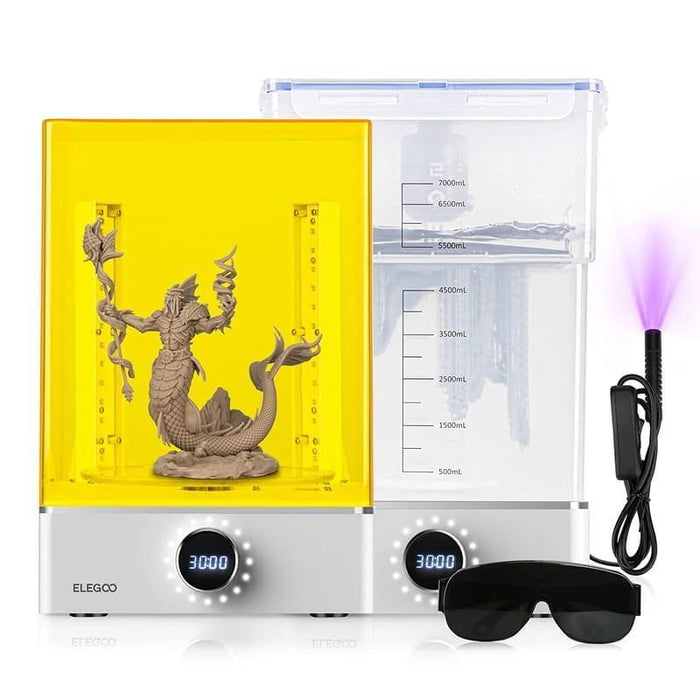 Elegoo Mercury Xs Kit Lavado Y Curado