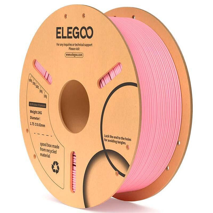 Elegoo Pla Rosa Para Impresoras 3d Fdm - Filamento 1.75mm Bobina De 1kg