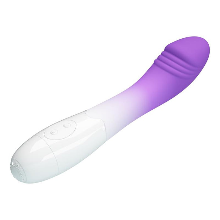 Pretty Love - Elemental Vibrador Punto G 30 Vibraciones Morado