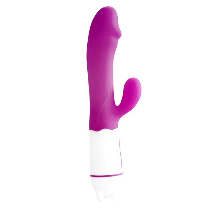 Vibrador Usb Ellys  36 Funciones Silicona Púrpura