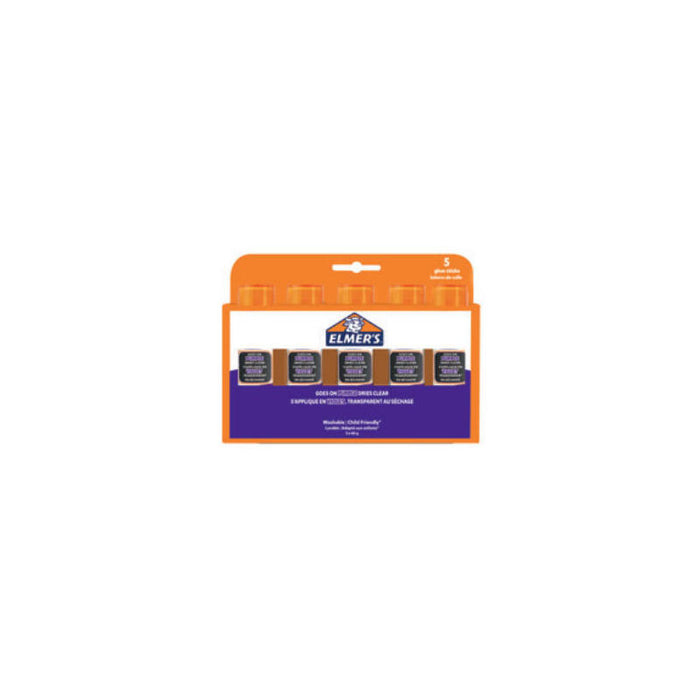 Elmers Pegamento En Barra Disappearing Purple 40g - 5er Blister