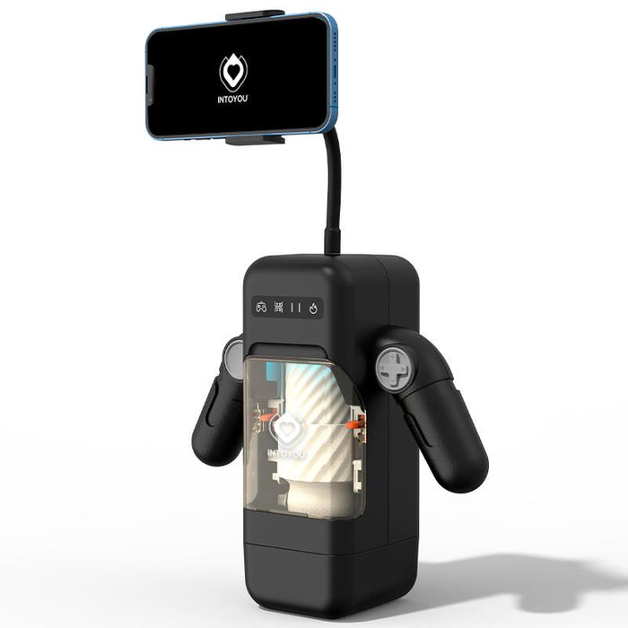 Elon Masturbador Inteligente Función Up And Down, Calor, Vibración Y Soporte Movil