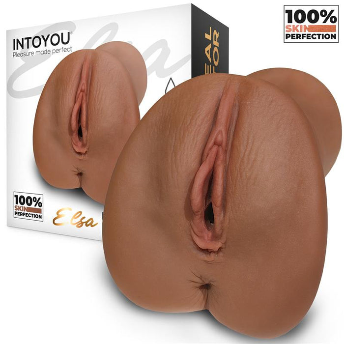 Masturbador  Elsa Vagina Súper Realista 630 Gr