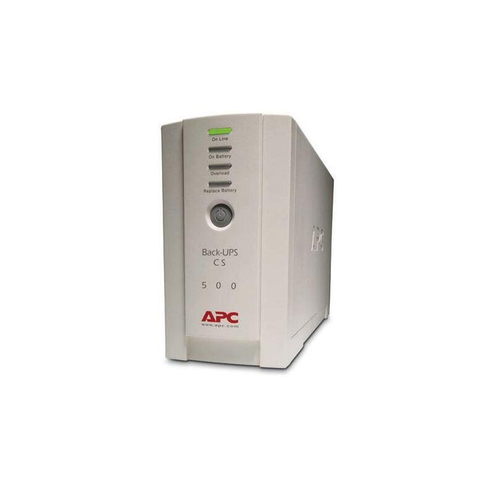 Embalaje Dañado Apc Back-Ups Bk500ei 500va-300w 3x C13 Gris Reacon (Nuevo Caja Dañada)