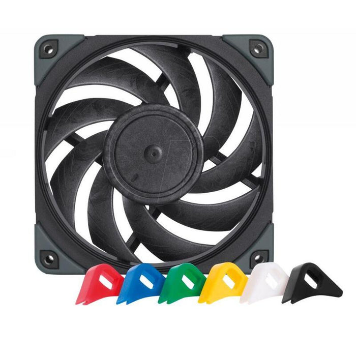 Embalaje Dañado Noctua Nf-A12x25 Pwm Ch.Bk.S Gehäuseventilador 12cm 4-Pin Pwm - Damage Box