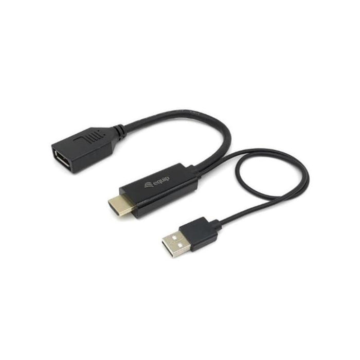 Embalaje Dañado/Desprecintado Adaptador Equip Hdmi Macho A Display Port Hembra Caja Deteriorada