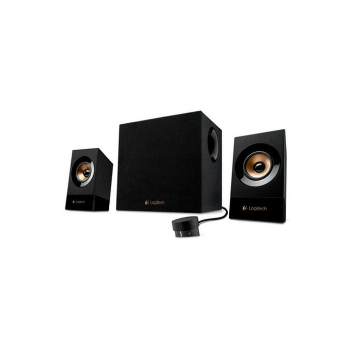 Embalaje Dañado/Desprecintado Altavoces Logitech 2.1 Z533 Jack Rca Estereo Producto Exposicion