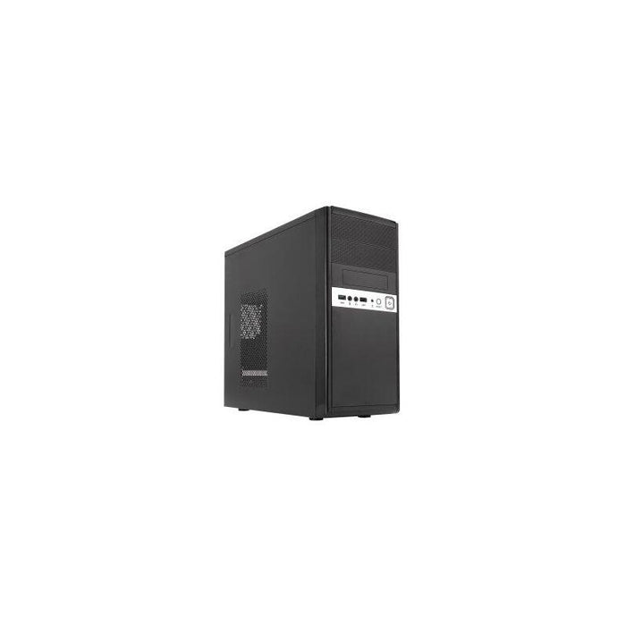 Embalaje Dañado/Desprecintado (Km0) Caja Micro Atx Unykach Matx Uk 6011 Color Negro Usb 2.0 Y 3.0 Incluye F.A 500w