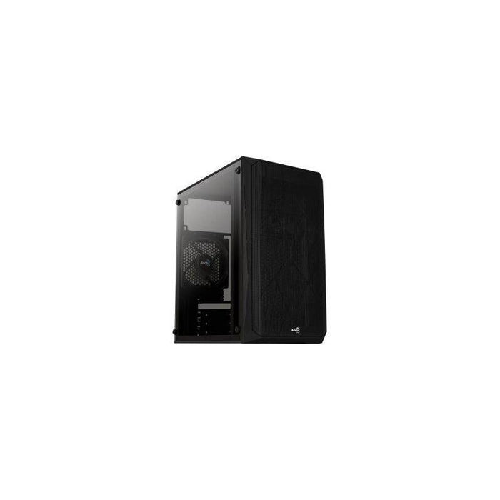 Embalaje Dañado/Desprecintado (Km0) Caja Microatx Gaming Aerocool Cs-107 V1 Frontal DiseãO Mesh Lateral Transparente Acrilico Cash