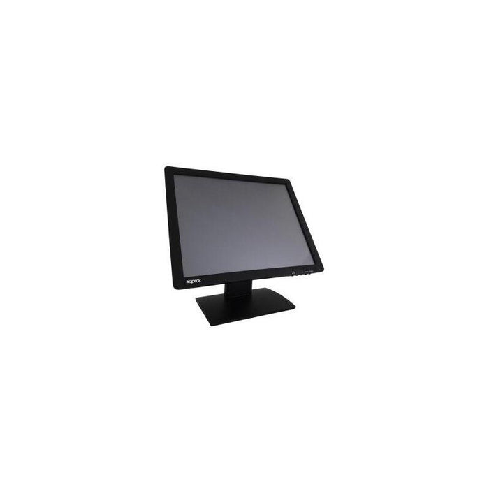 Embalaje Dañado/Desprecintado (Km0) Monitor 17" Tactil Tpv Approx Appmt17w5 Vga, Usb, Negro 5ms 300cd/M2 Inclinable Base Antivibra