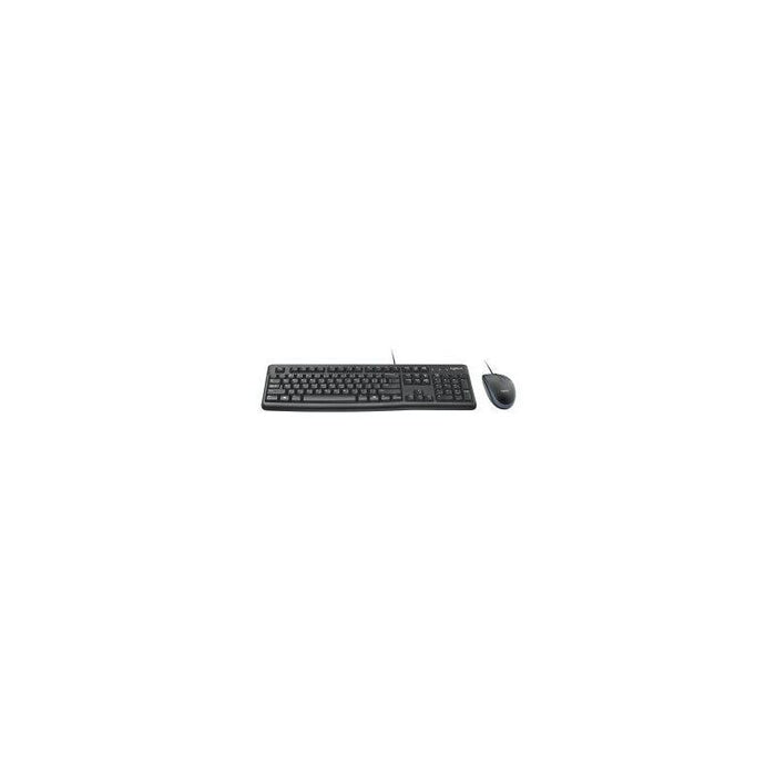 Embalaje Dañado/Desprecintado (Km0) Teclado Y Mouse Logitech Mk120 Con Cable Usb P/N:920-002550