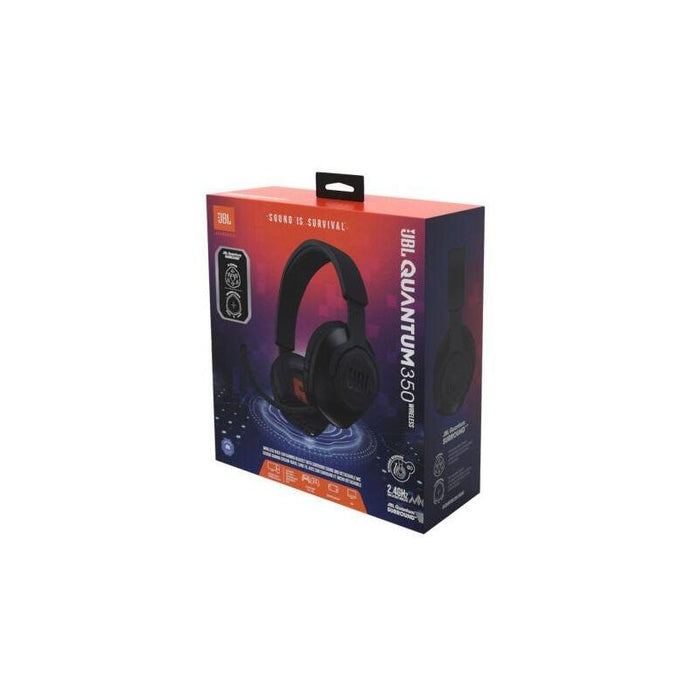 Embalaje Deteriorado - Jbl Quantum 350 Headphone Wireless Gaming Headset With Microphone, (Usb), Black Eu - Only Box Damage 6925281986499