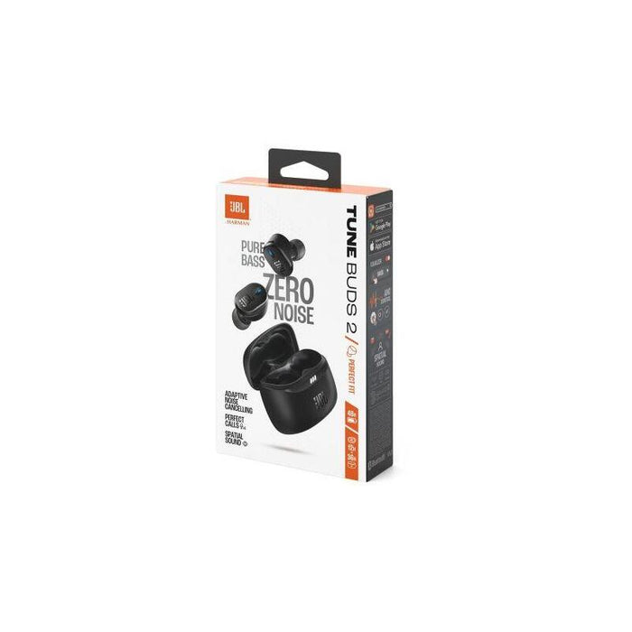 Embalaje Deteriorado - Jbl Tune Buds 2 Tws Bluetooth Wireless In-Ear Earbuds Black Eu - Only Box Damage 1200130016356-D