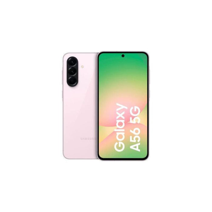 Embalaje Deteriorado - Samsung Sm-A566b Galaxy A56 Dual Sim 5g 8gb Ram 128gb Pink Eu - Only Box Damage8806095982731