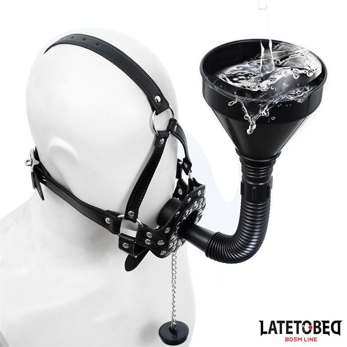 Embudo Accesorio Mordaza