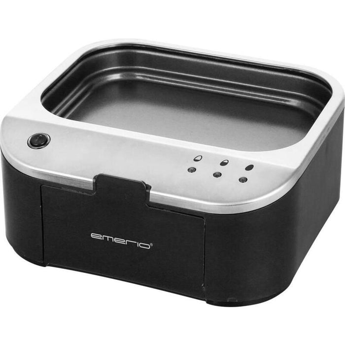 Emerio Eb-123177.1 Hervidor De Huevos Revestimiento Antiadherente, Con Vaso Graduado, Libre De Bpa Negro, Plata