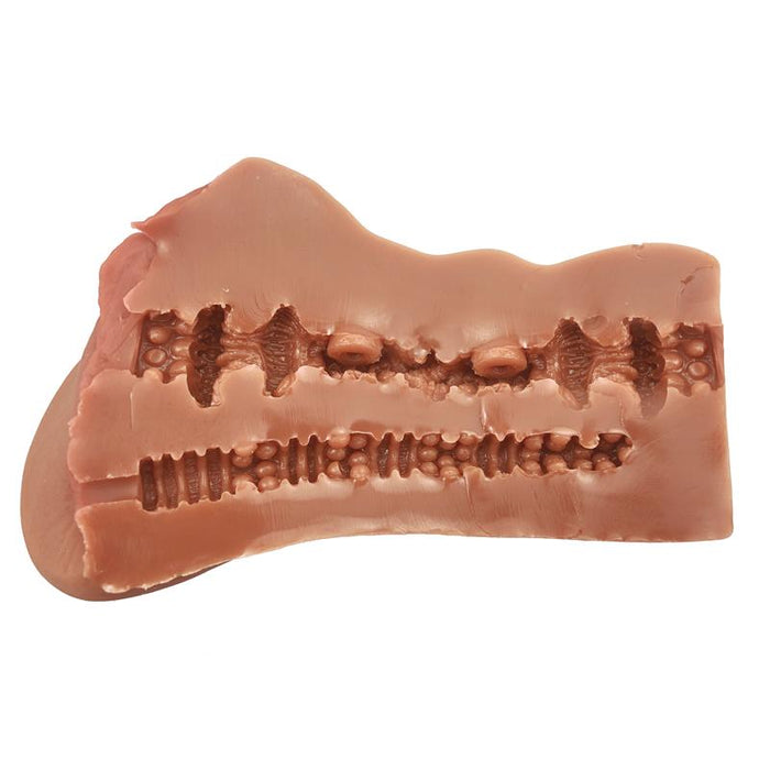 Masturbador  Emil Vagina Y Ano Súper Realista 585 Gr