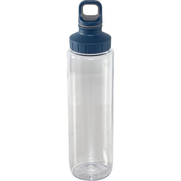 Emsa Drink2go Eco Water Bottle Tritan 0,7 L Transparent/Blue