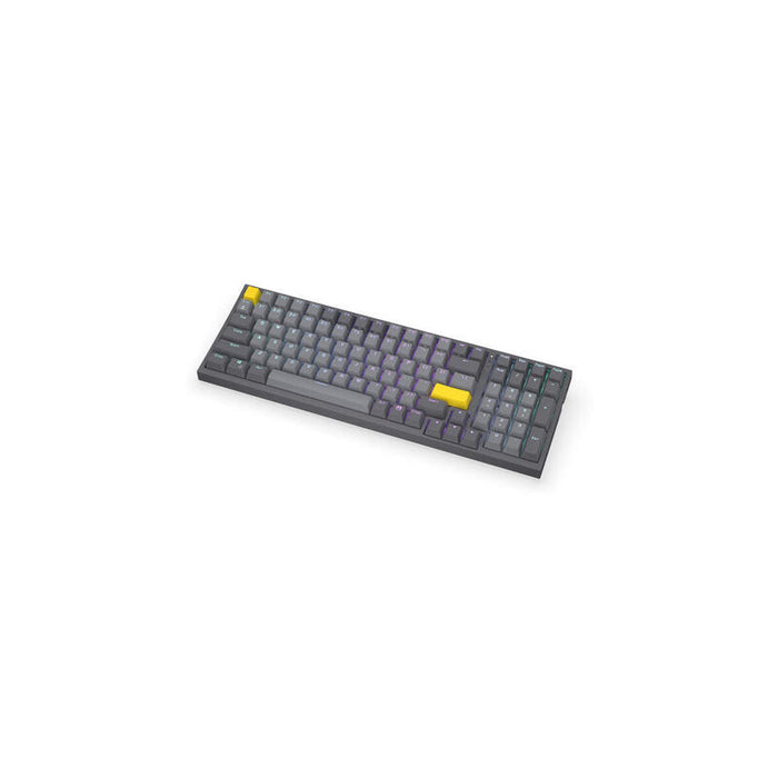 Endorfy Celeris 1800 (Gris, Us-Layout, Endorfy Yellow By Gateron) Ey5a124