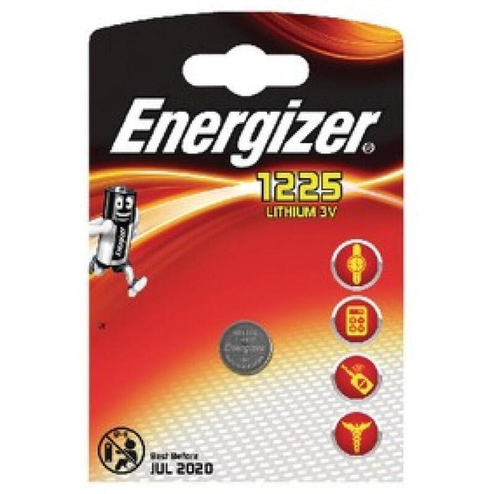 Energizer Pila Boton Litio Br1225 3v Blister*1