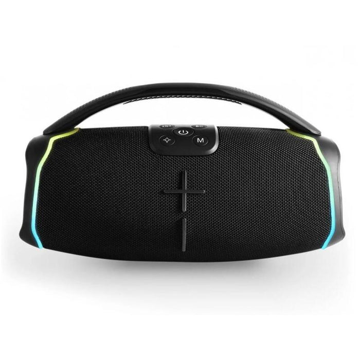 Energy Sistem Hyperbeat Altavoz Bluetooth - 80w De Potencia - Resistente Al Agua - Luces Led - Tecnologia True Wireless