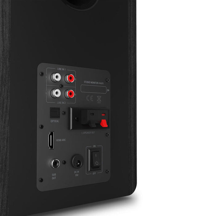 Energy System Altavoces Studio Monitor 4 Hi Fi