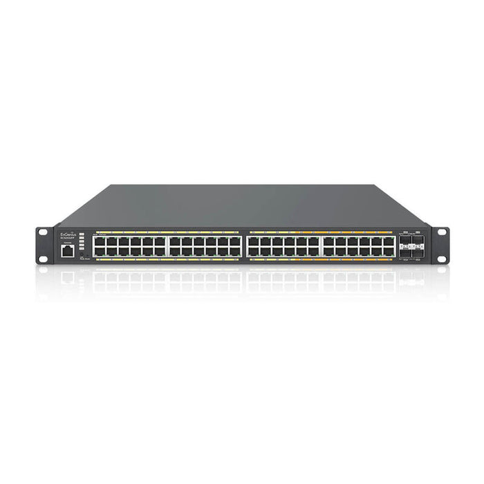 Engenius Cloud Managed Switch 32-Port Gbe 16-Port Multi-Gbe Poe 740w, 4x Sfp, L2, Ecs2552fp