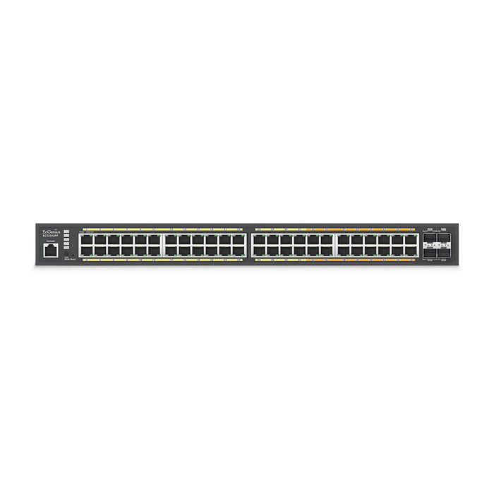 Engenius Cloud Managed Switch 32-Port Gbe 16-Port Multi-Gbe Poe 740w, 4x Sfp, L2, Ecs2552fp